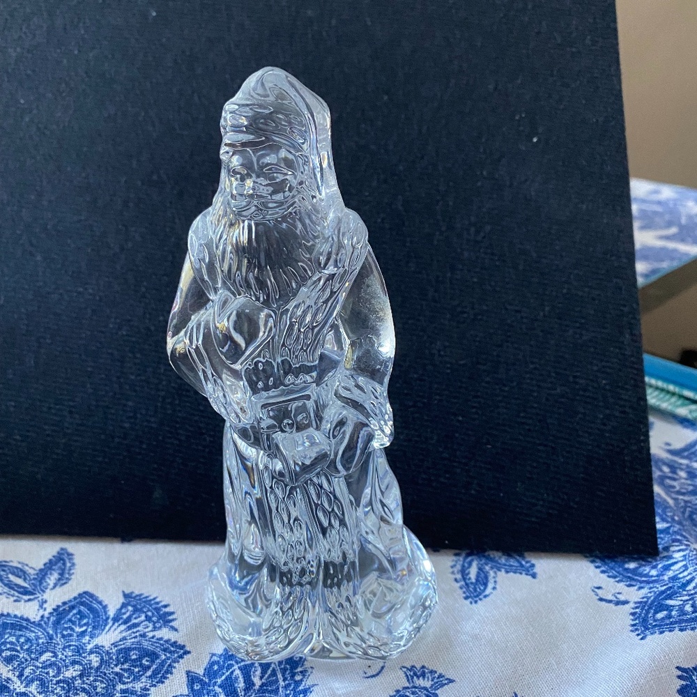 Waterford Crystal American Santa Second Edition